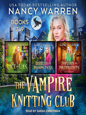 cover image of The Vampire Knitting Club Boxed Set